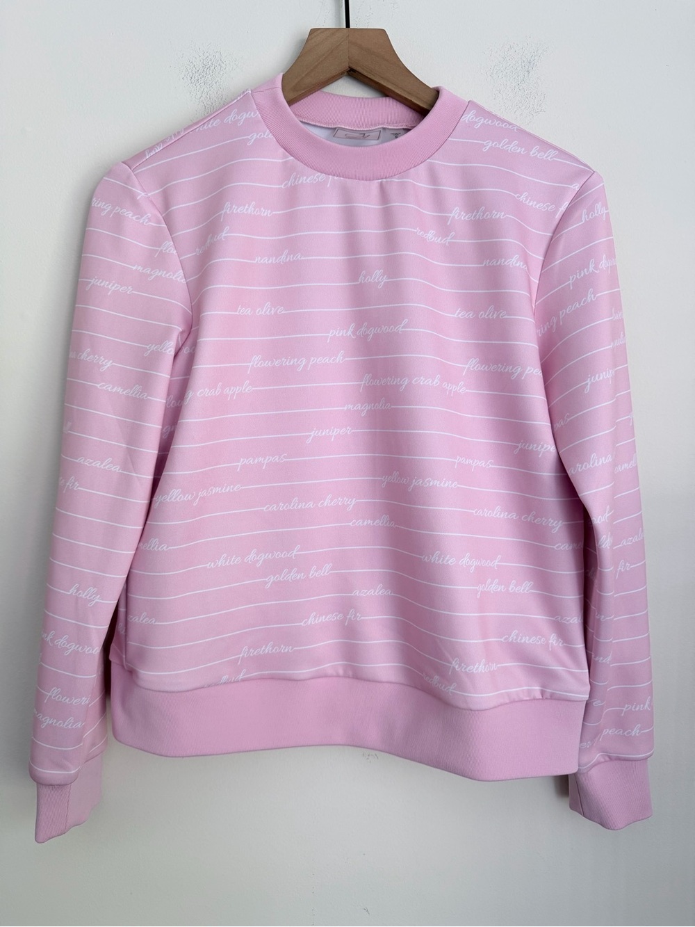 Foray Golf Masters pink Sweatshirt crewneck S